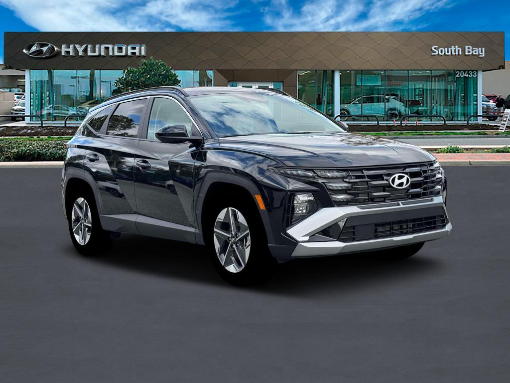 new 2025 Hyundai Tucson car, priced at $30,061