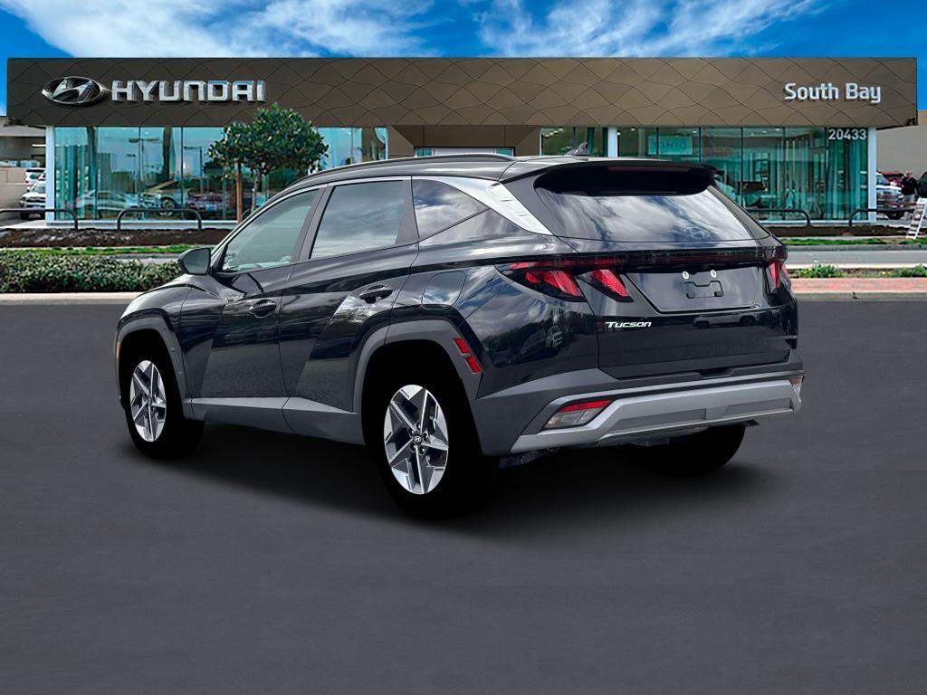 new 2025 Hyundai Tucson car, priced at $30,061