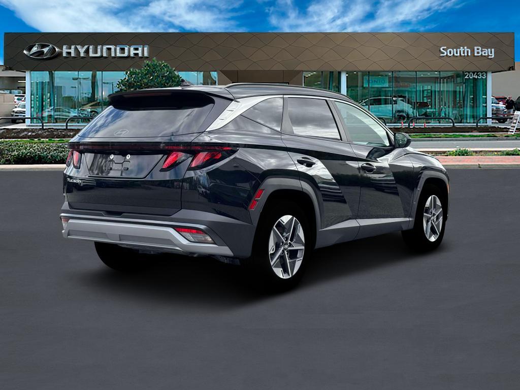 new 2025 Hyundai Tucson car, priced at $30,061