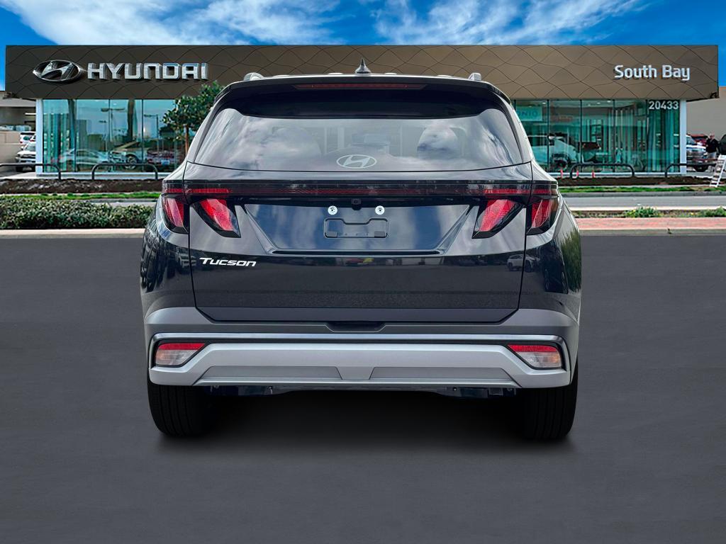 new 2025 Hyundai Tucson car, priced at $30,061