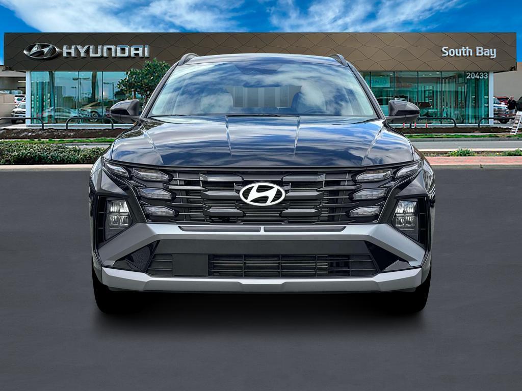 new 2025 Hyundai Tucson car, priced at $30,061