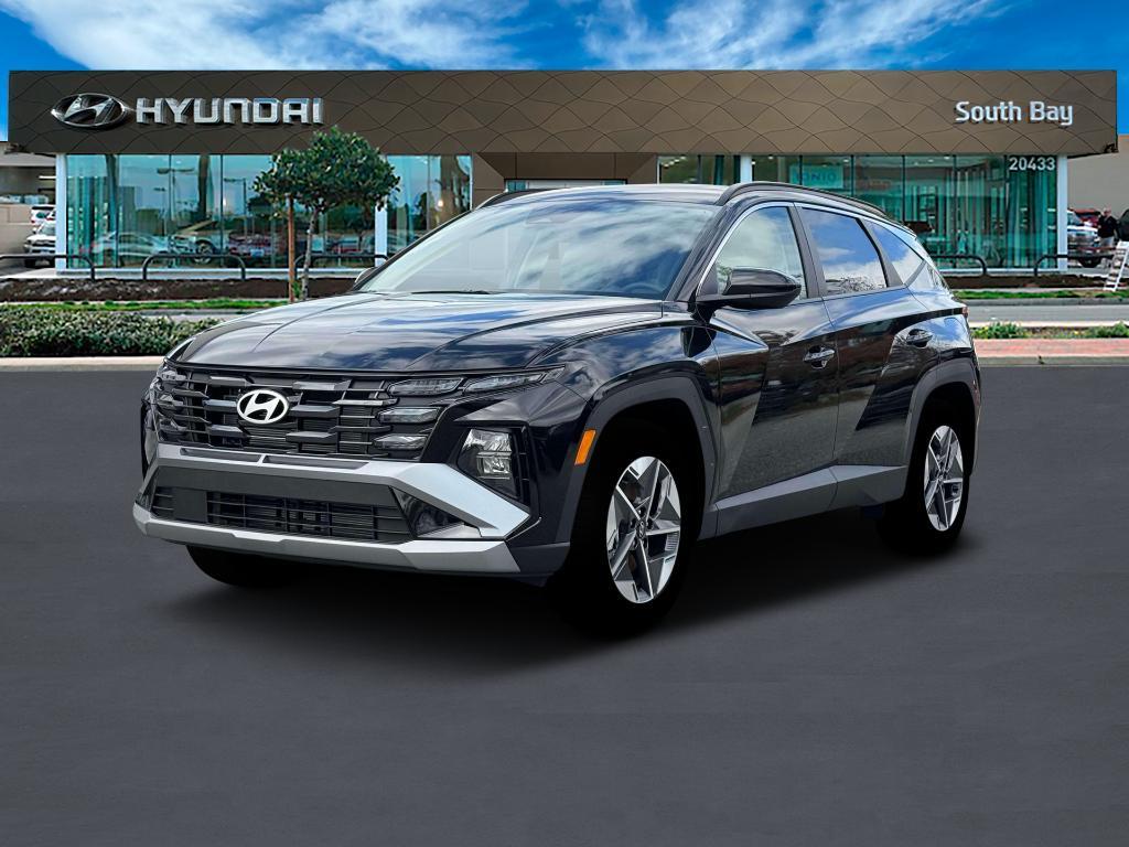 new 2025 Hyundai Tucson car, priced at $30,061