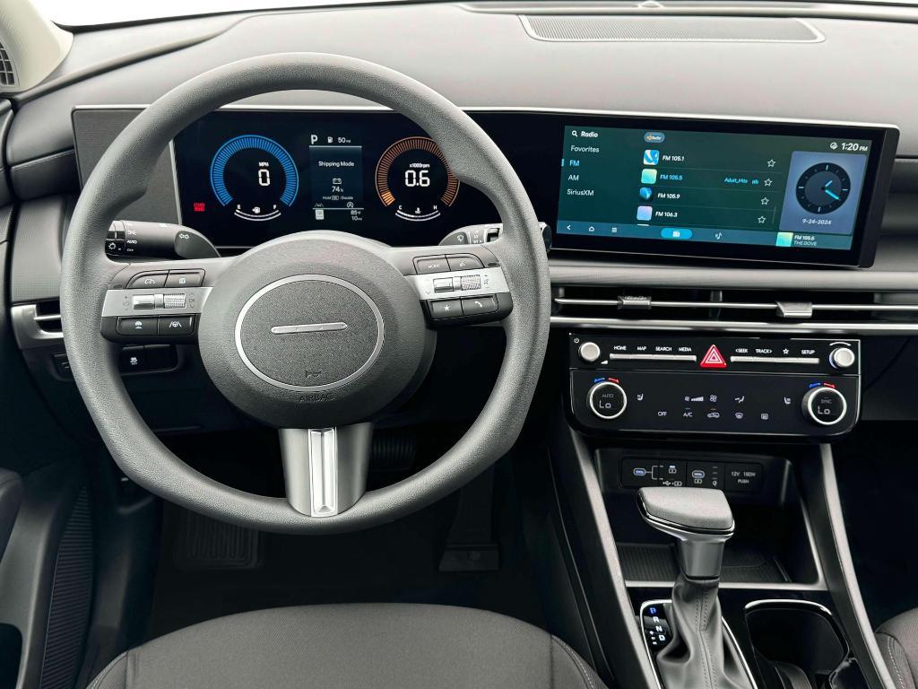 new 2025 Hyundai Tucson car, priced at $30,061