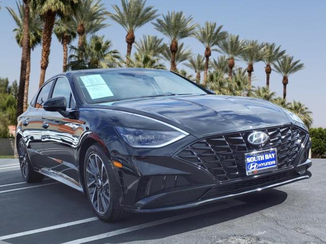 used 2022 Hyundai Sonata car, priced at $24,992