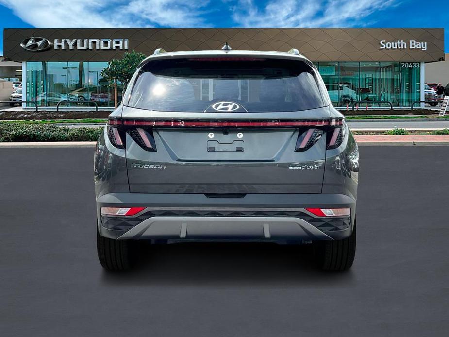 new 2024 Hyundai Tucson Plug-In Hybrid car, priced at $46,724