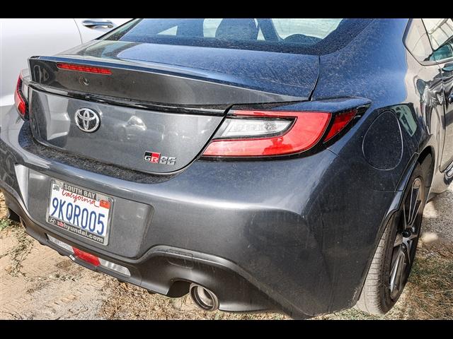 used 2023 Toyota GR86 car, priced at $27,898