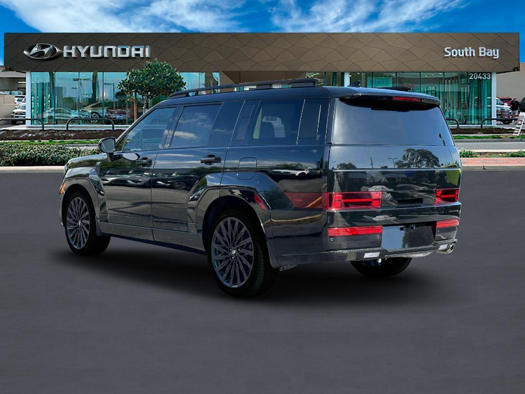 new 2025 Hyundai Santa Fe car, priced at $45,590