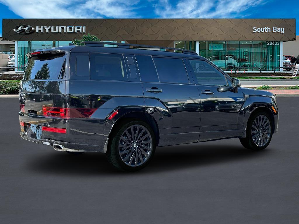 new 2025 Hyundai Santa Fe car, priced at $45,590