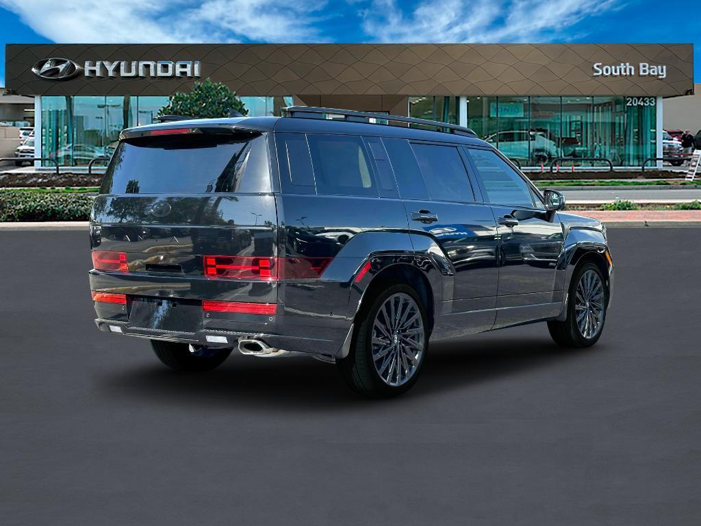 new 2025 Hyundai Santa Fe car, priced at $45,590