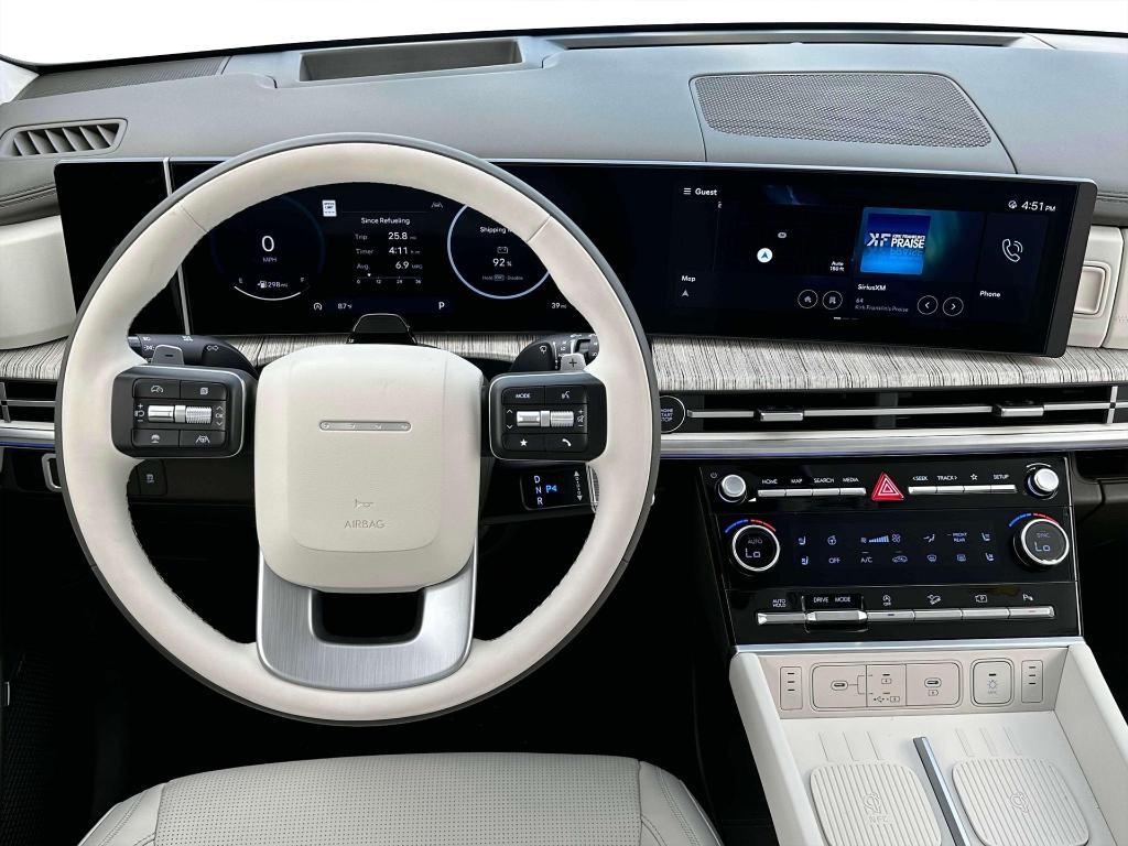 new 2025 Hyundai Santa Fe car, priced at $45,590