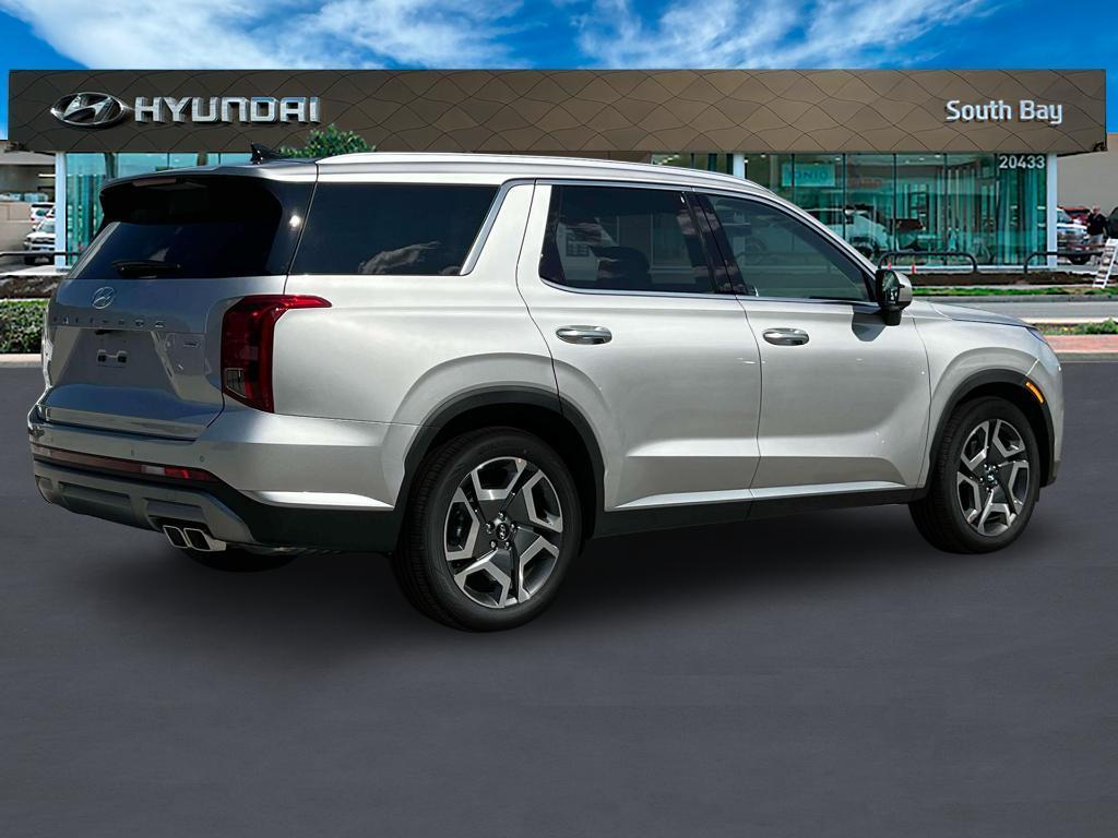 new 2025 Hyundai Palisade car, priced at $45,553