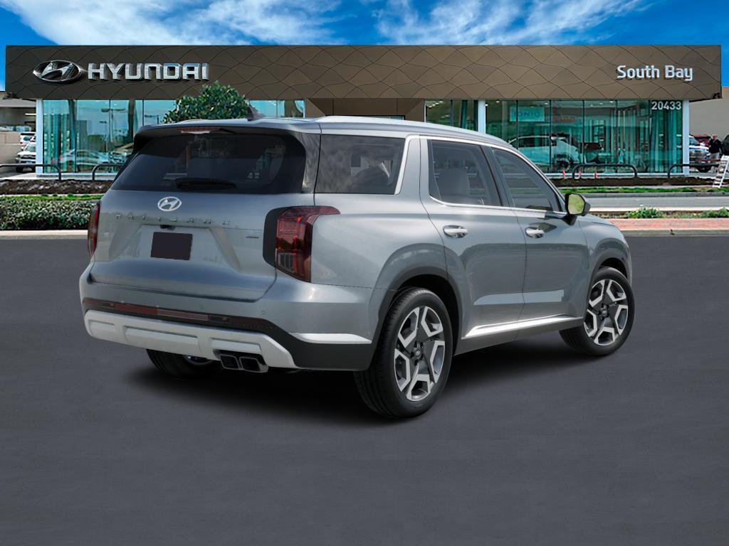 new 2025 Hyundai Palisade car, priced at $48,180