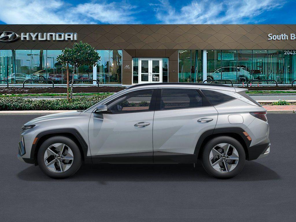 new 2025 Hyundai Tucson Hybrid car, priced at $37,743