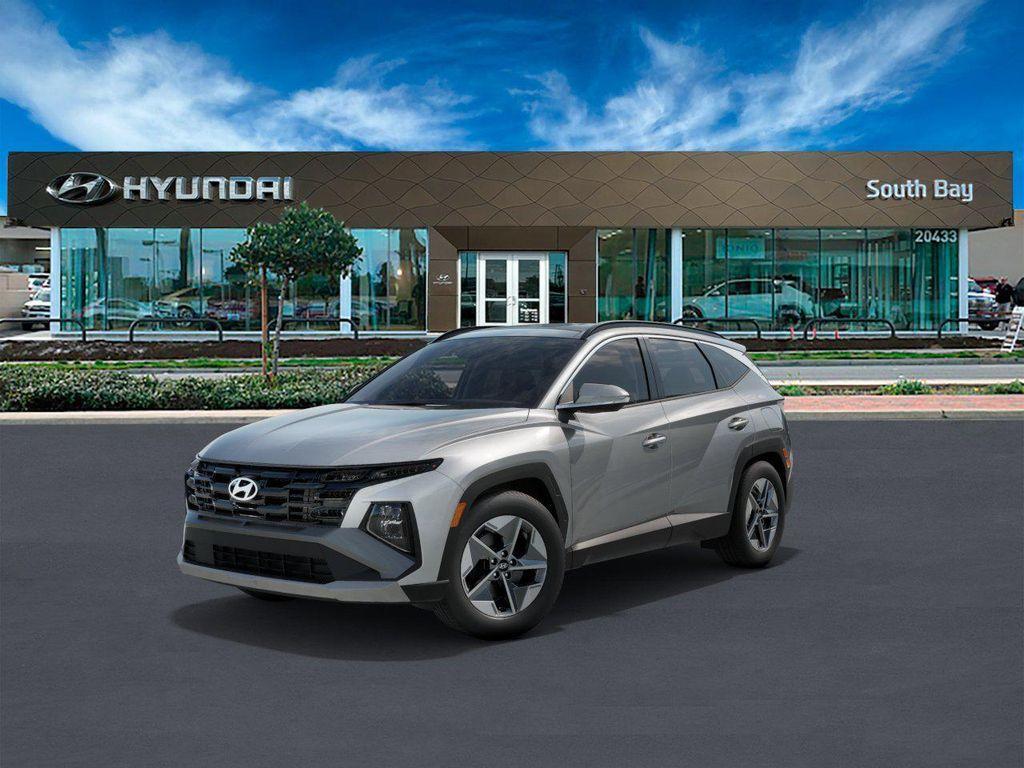 new 2025 Hyundai Tucson Hybrid car, priced at $37,743