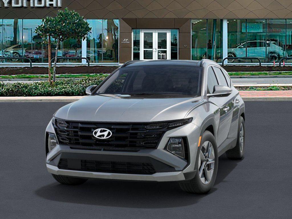 new 2025 Hyundai Tucson Hybrid car, priced at $37,743