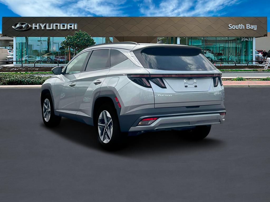 new 2025 Hyundai TUCSON Hybrid car, priced at $36,493