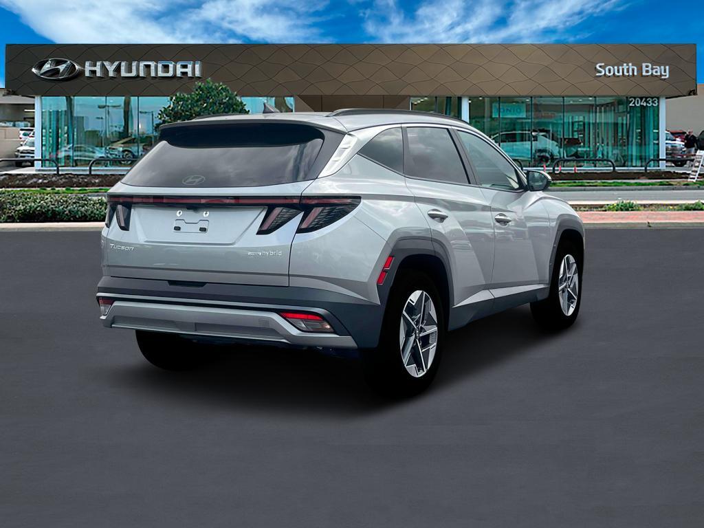 new 2025 Hyundai TUCSON Hybrid car, priced at $36,493