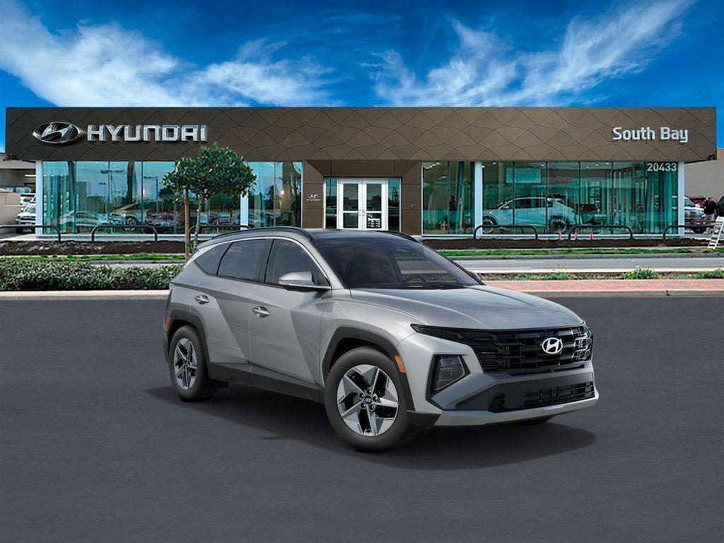 new 2025 Hyundai Tucson Hybrid car, priced at $37,743