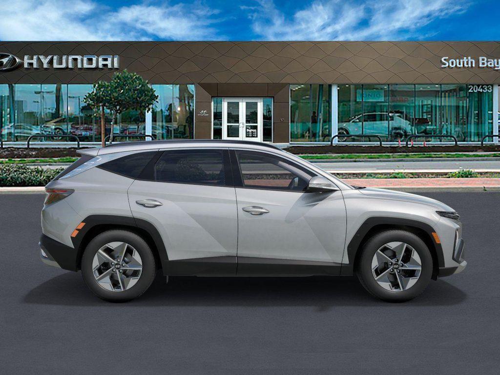 new 2025 Hyundai Tucson Hybrid car, priced at $37,743