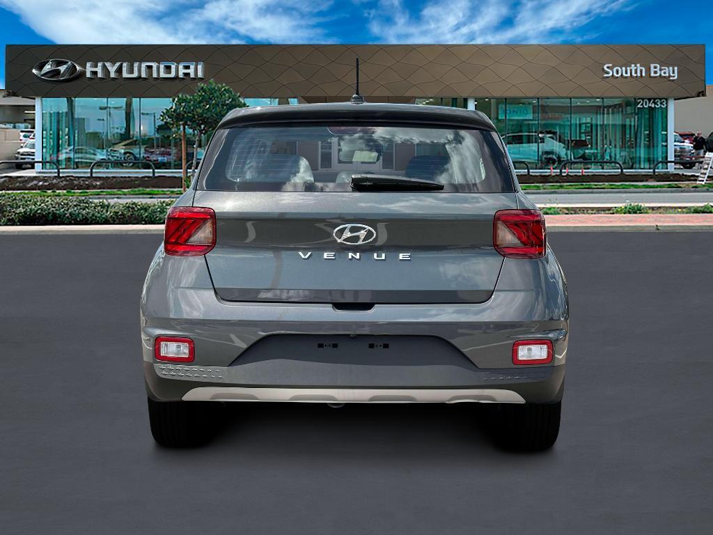 new 2025 Hyundai Venue car, priced at $20,600