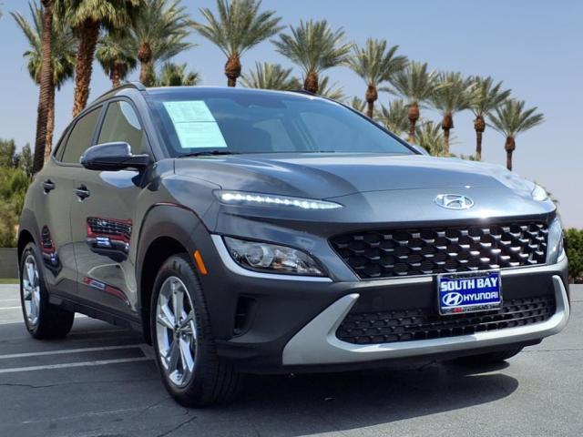 used 2022 Hyundai Kona car, priced at $18,991
