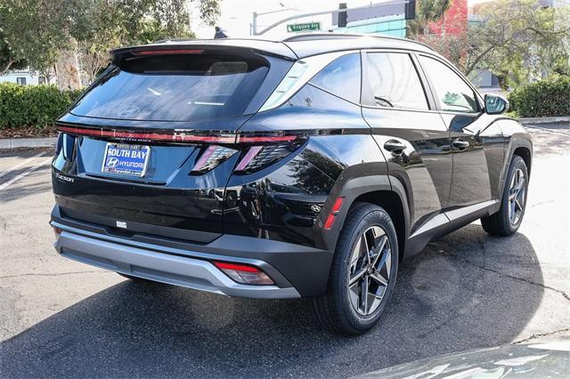 new 2026 Hyundai Tucson car, priced at $32,910