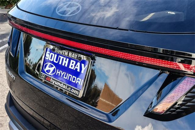 new 2026 Hyundai Tucson car, priced at $32,910