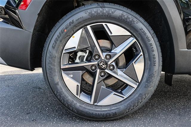 new 2026 Hyundai Tucson car, priced at $32,910