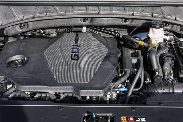 new 2026 Hyundai Tucson car, priced at $32,910