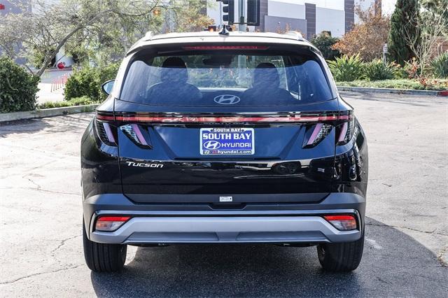 new 2026 Hyundai Tucson car, priced at $32,910
