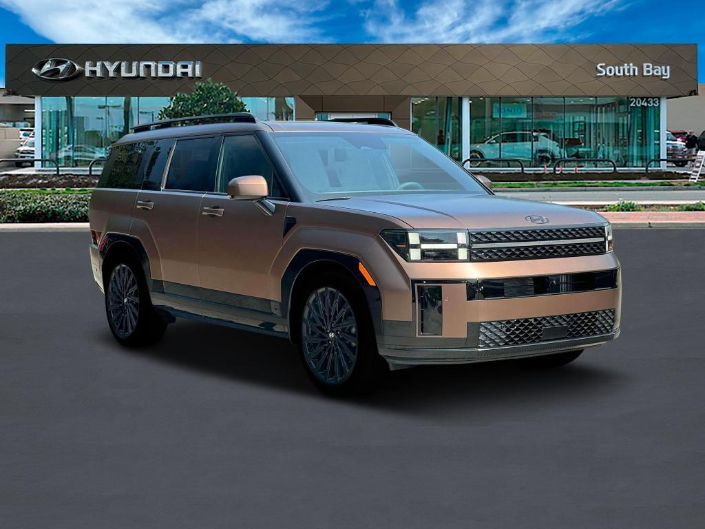 new 2025 Hyundai Santa Fe car, priced at $43,190