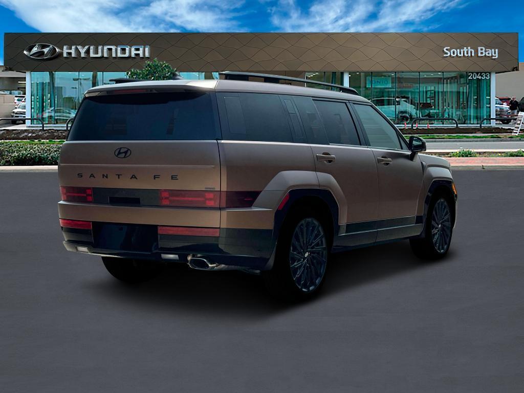 new 2025 Hyundai Santa Fe car, priced at $43,190