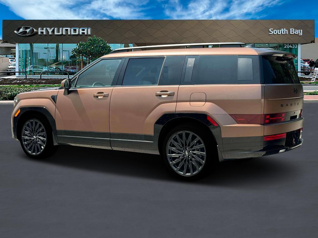 new 2025 Hyundai Santa Fe car, priced at $43,190