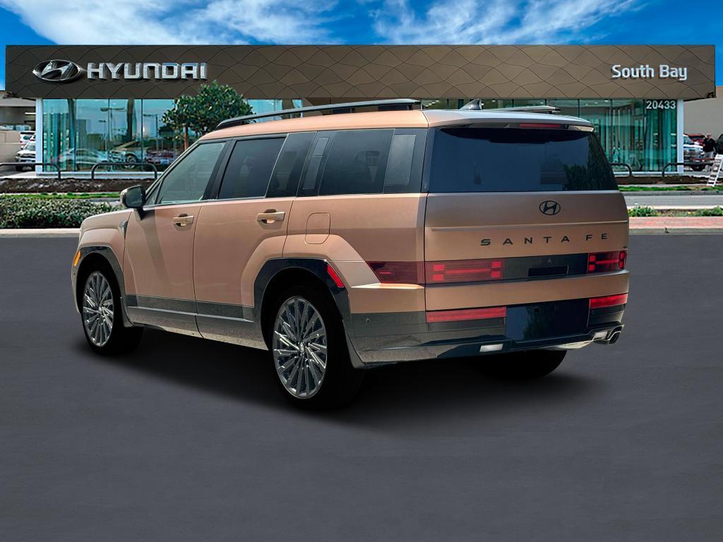 new 2025 Hyundai Santa Fe car, priced at $43,190