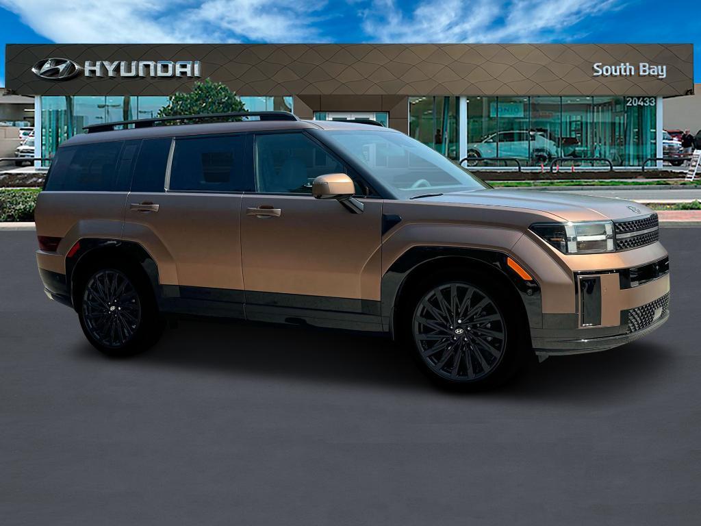 new 2025 Hyundai Santa Fe car, priced at $43,190