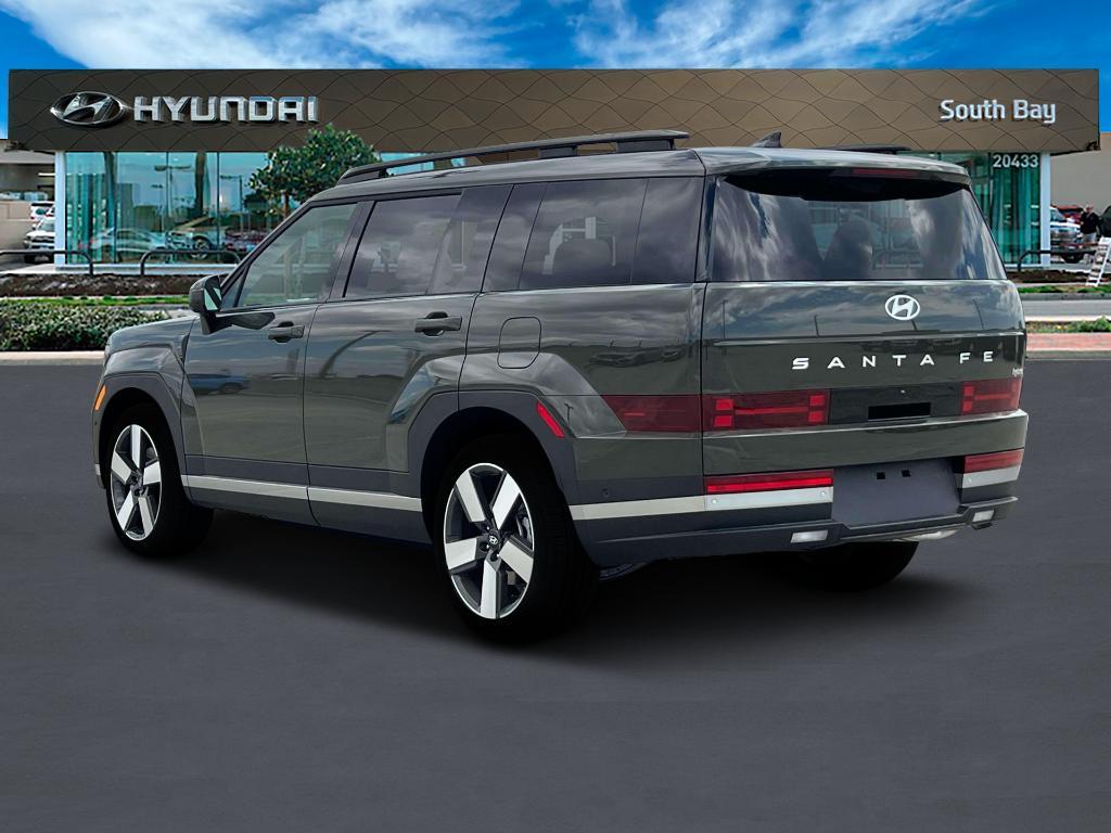 new 2025 Hyundai Santa Fe HEV car, priced at $46,409