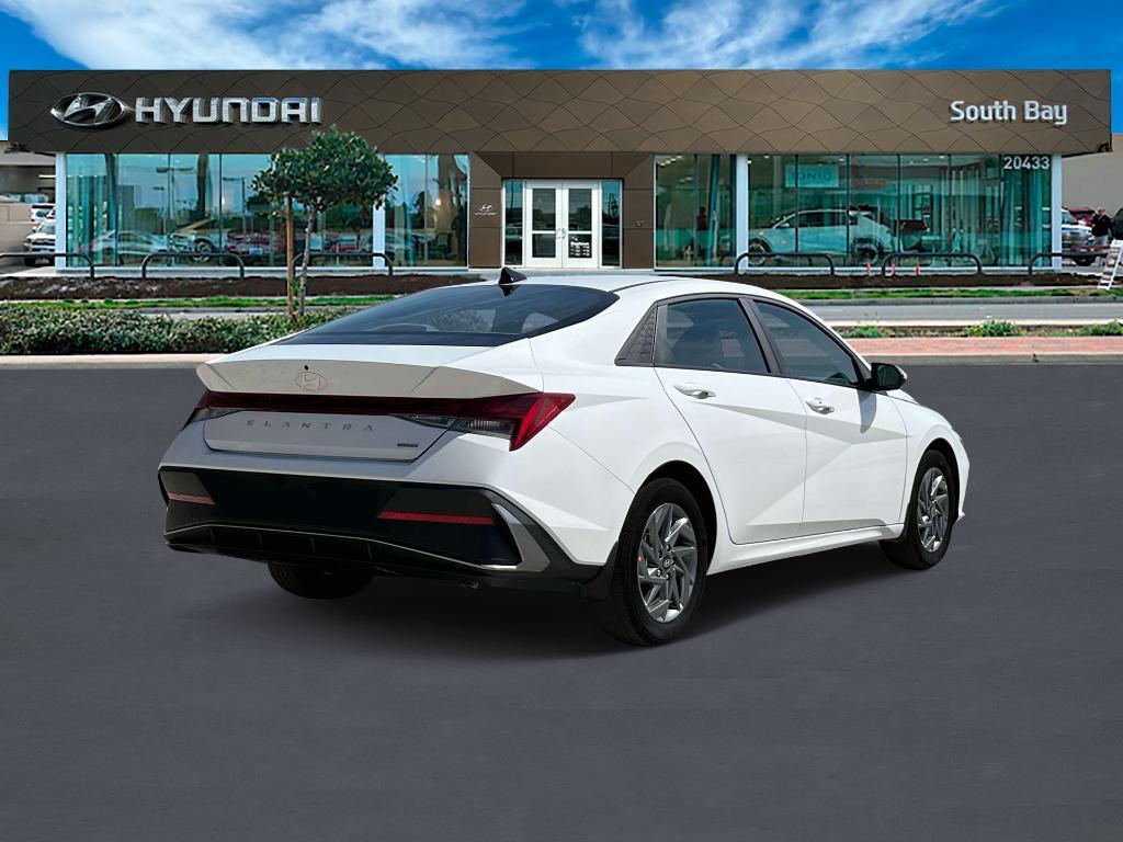 new 2025 Hyundai ELANTRA HEV car, priced at $25,714