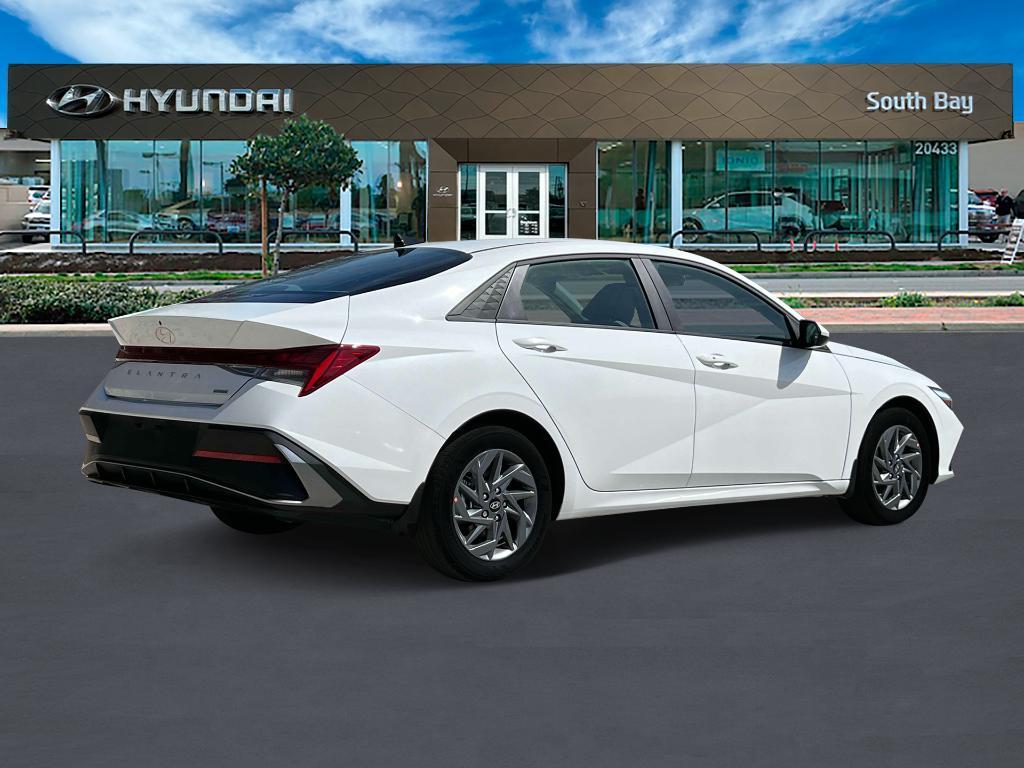 new 2025 Hyundai ELANTRA HEV car, priced at $25,714