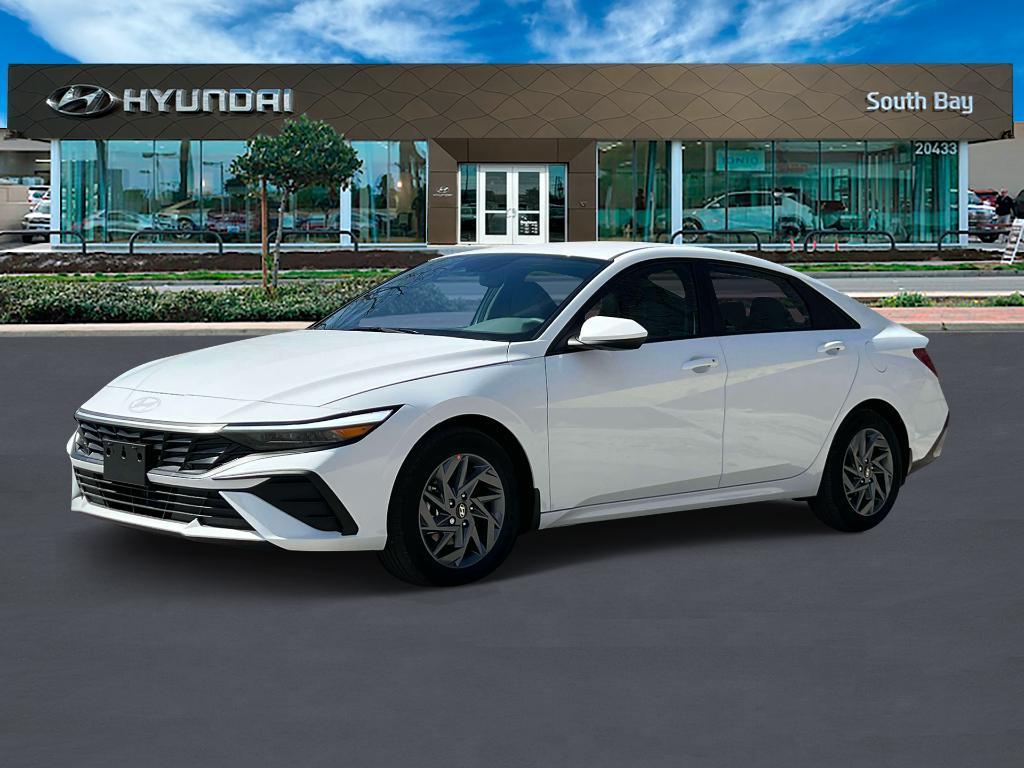 new 2025 Hyundai ELANTRA HEV car, priced at $25,714