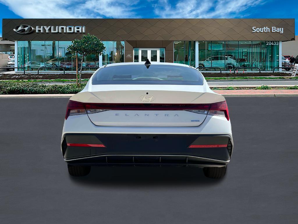 new 2025 Hyundai ELANTRA HEV car, priced at $25,714