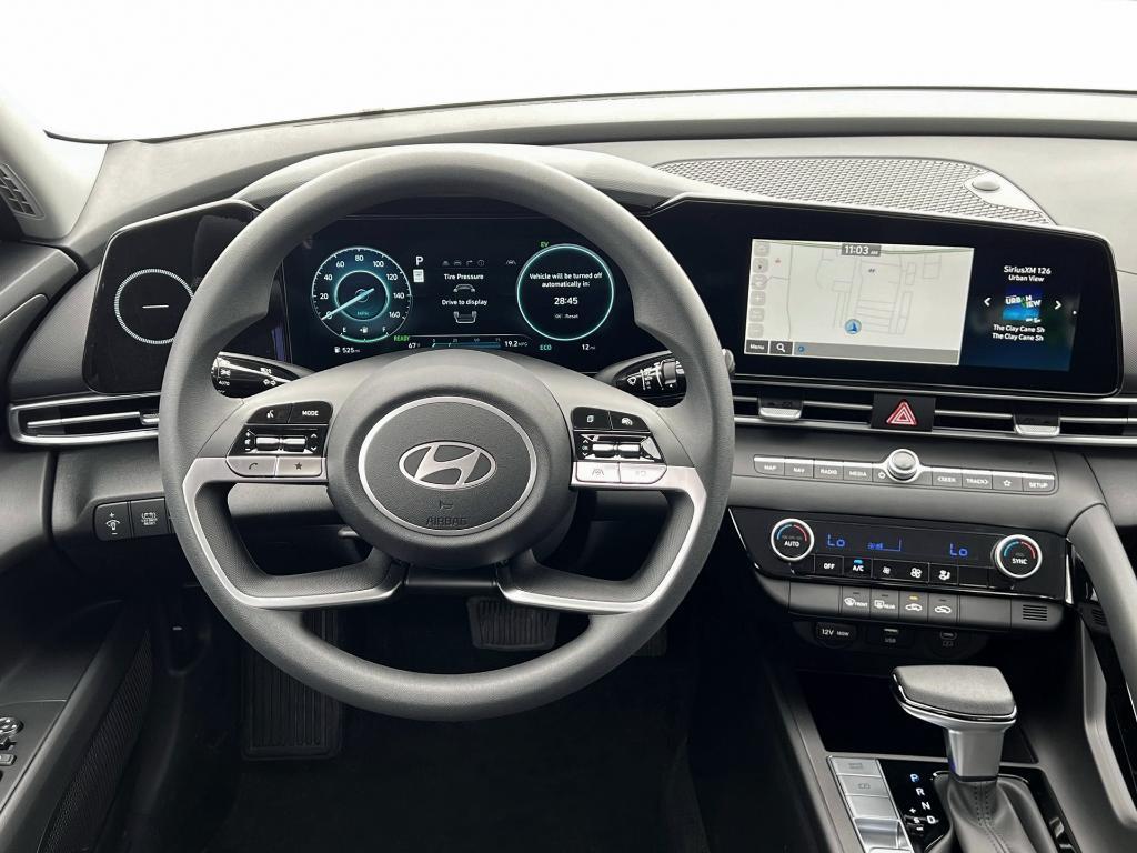 new 2025 Hyundai ELANTRA HEV car, priced at $25,714