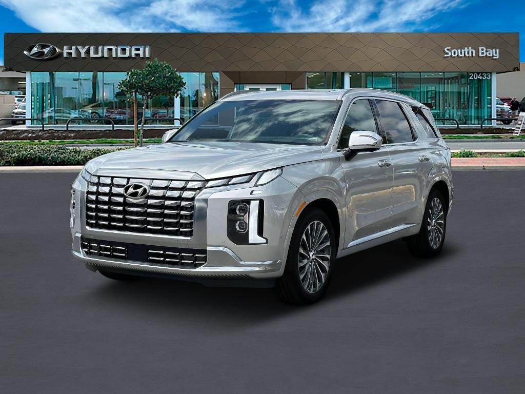 new 2025 Hyundai Palisade car, priced at $52,512