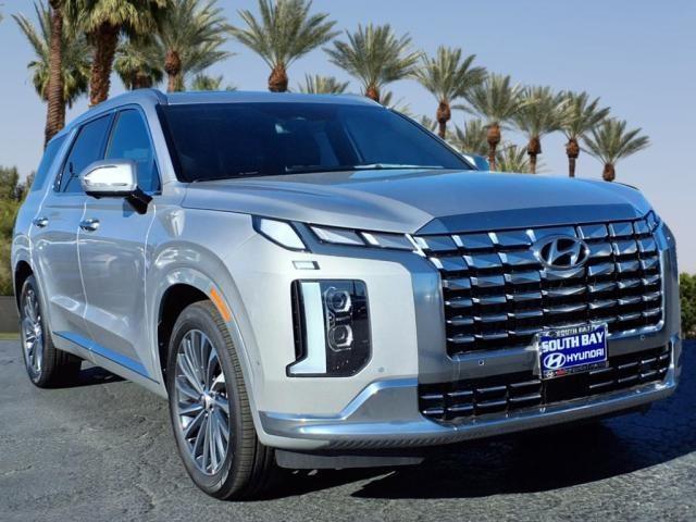 new 2025 Hyundai Palisade car, priced at $51,762