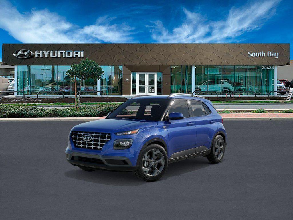 new 2025 Hyundai Venue car, priced at $24,133