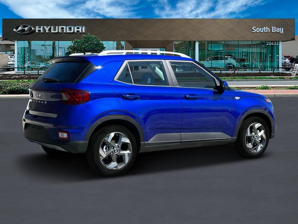 new 2025 Hyundai Venue car, priced at $24,133