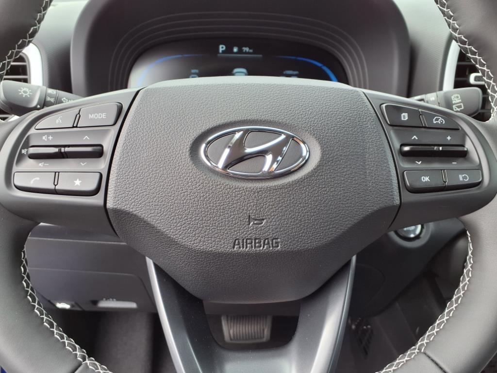 new 2025 Hyundai Venue car, priced at $24,133