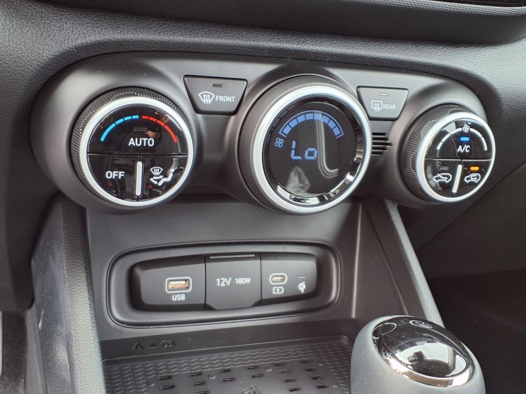 new 2025 Hyundai Venue car, priced at $24,133