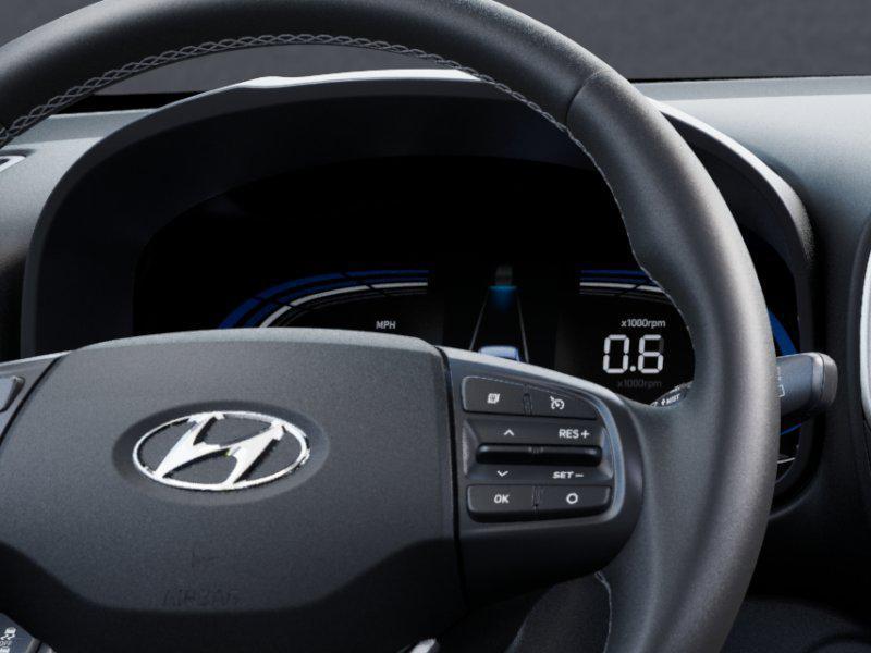 new 2025 Hyundai Venue car, priced at $24,133