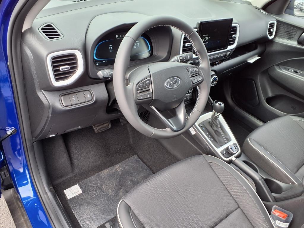 new 2025 Hyundai Venue car, priced at $24,133