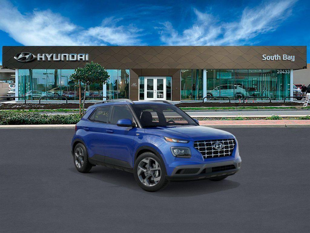 new 2025 Hyundai Venue car, priced at $24,133